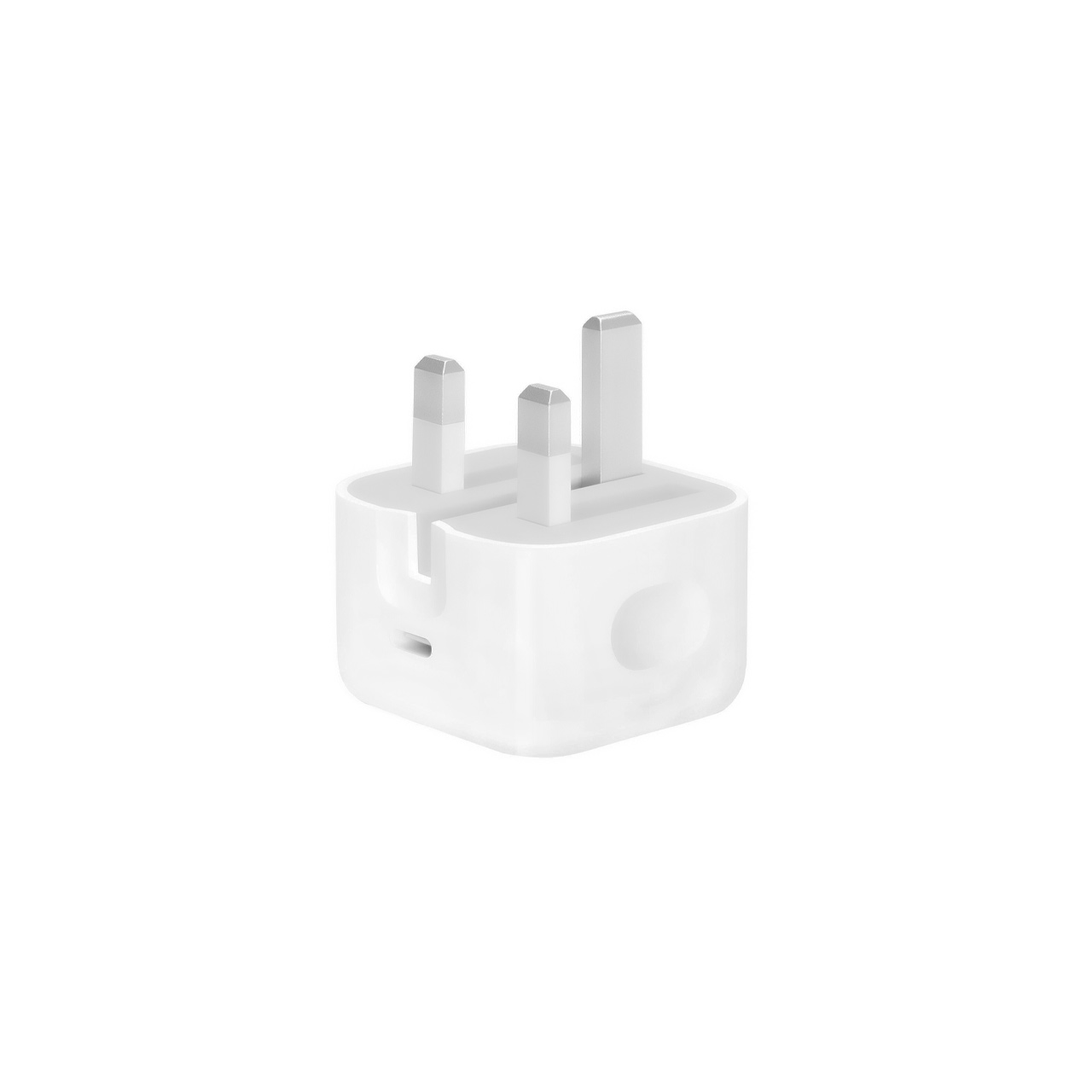 شارژر دیواری آیفون USB-C مدل A2344 20W - سفید (OPENBOX)